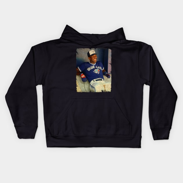 Joe Carter in Toronto Blue Jays Kids Hoodie by PESTA PORA